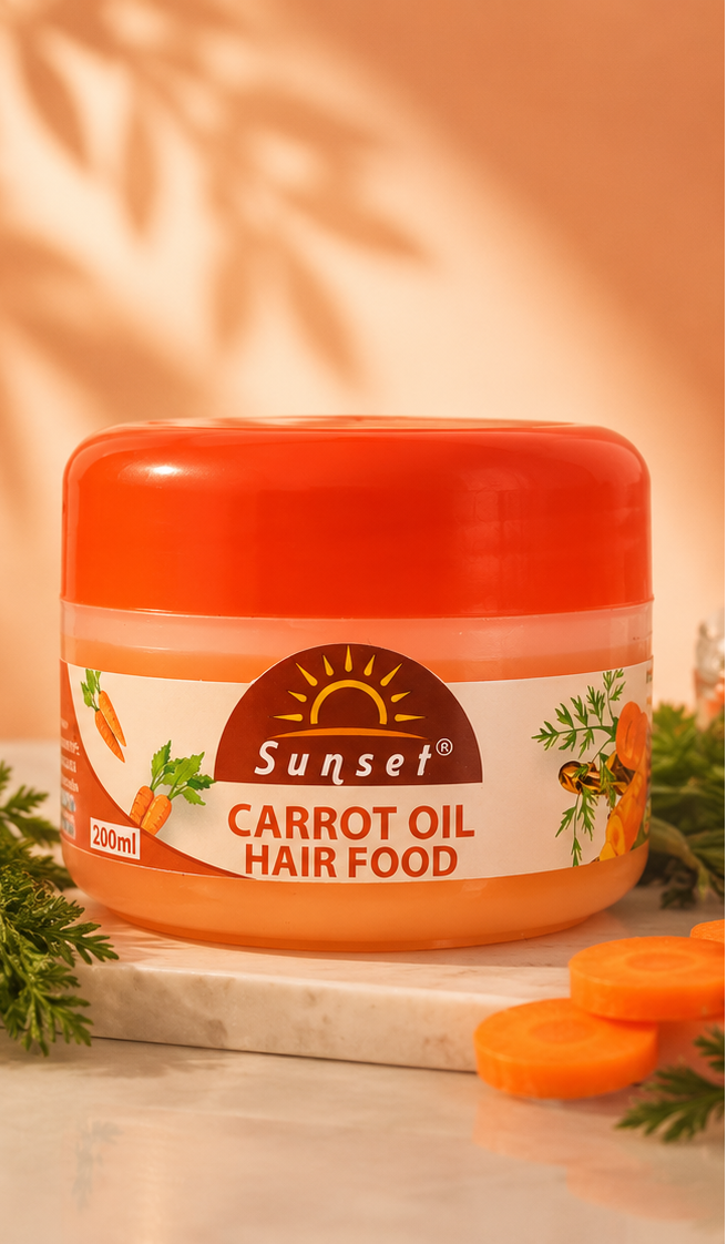Carrot Hair Food